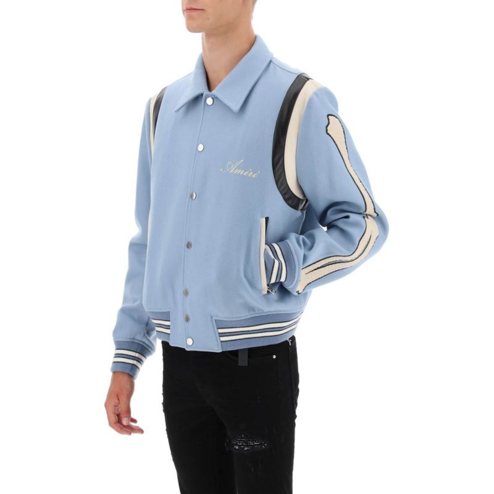 Amiri 'Bones' Varsity Bomber Jacket - Picture 4 of 4